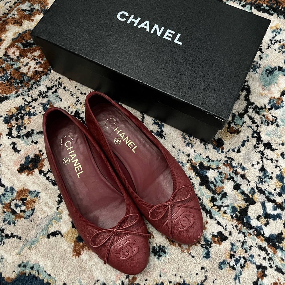 Chanel Ballerines